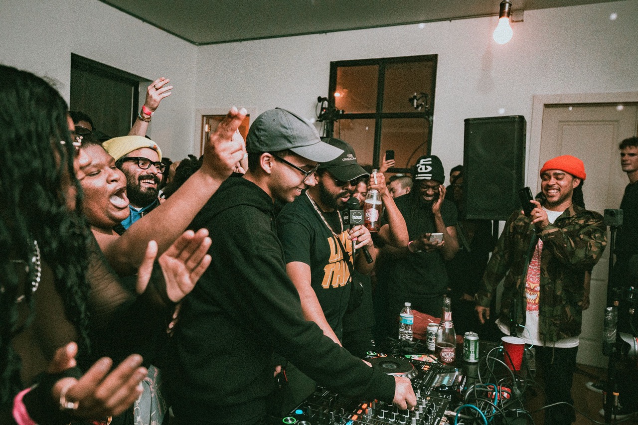 DJ Swisha at Boiler Room