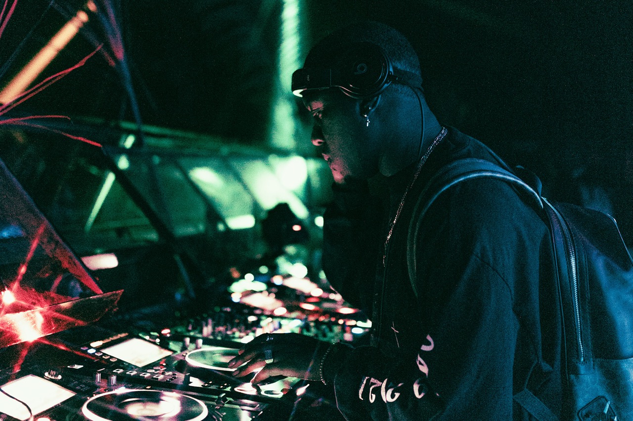 DJ MikeQ at Elsewhere