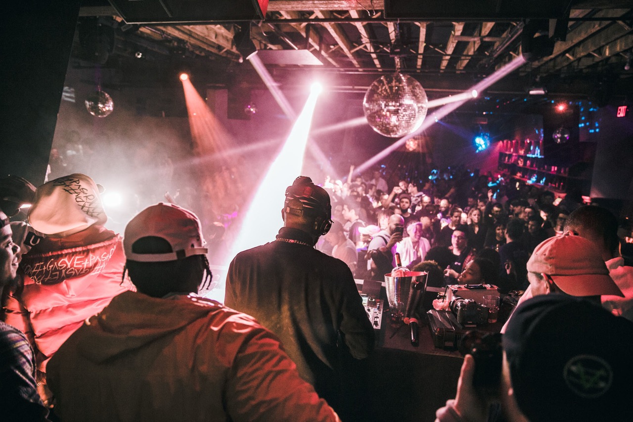 DJ Sliink at Schimanski